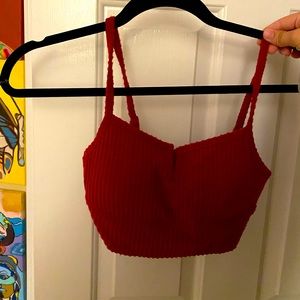 Golly hicks cropped tank top